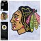 Diamond Dotz NHL Chicago Blackhawks Diamond Painting Kits for Adults - Diamond Art Kits a Relaxing Creative Craft Kit with Dotz Gems